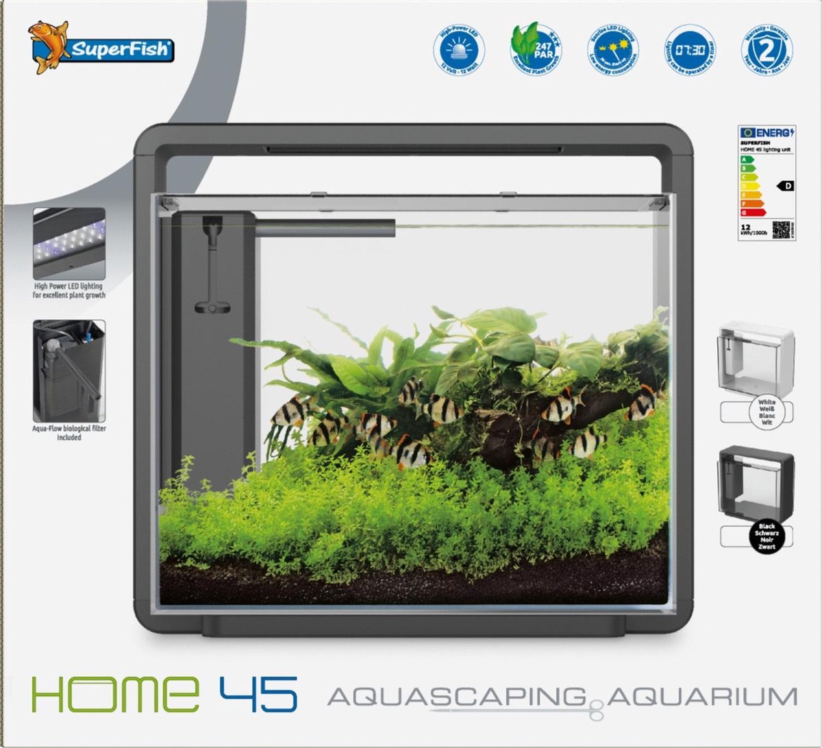 SuperFish aquarium Home 45 Wit