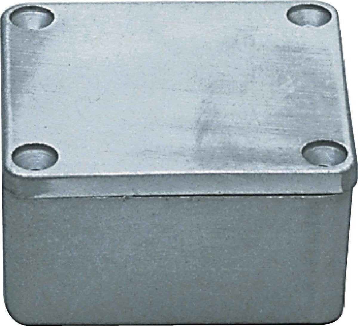 Electrical Enclosure Aluminium Alloy Aluminium 64 x 58 x 35 mm