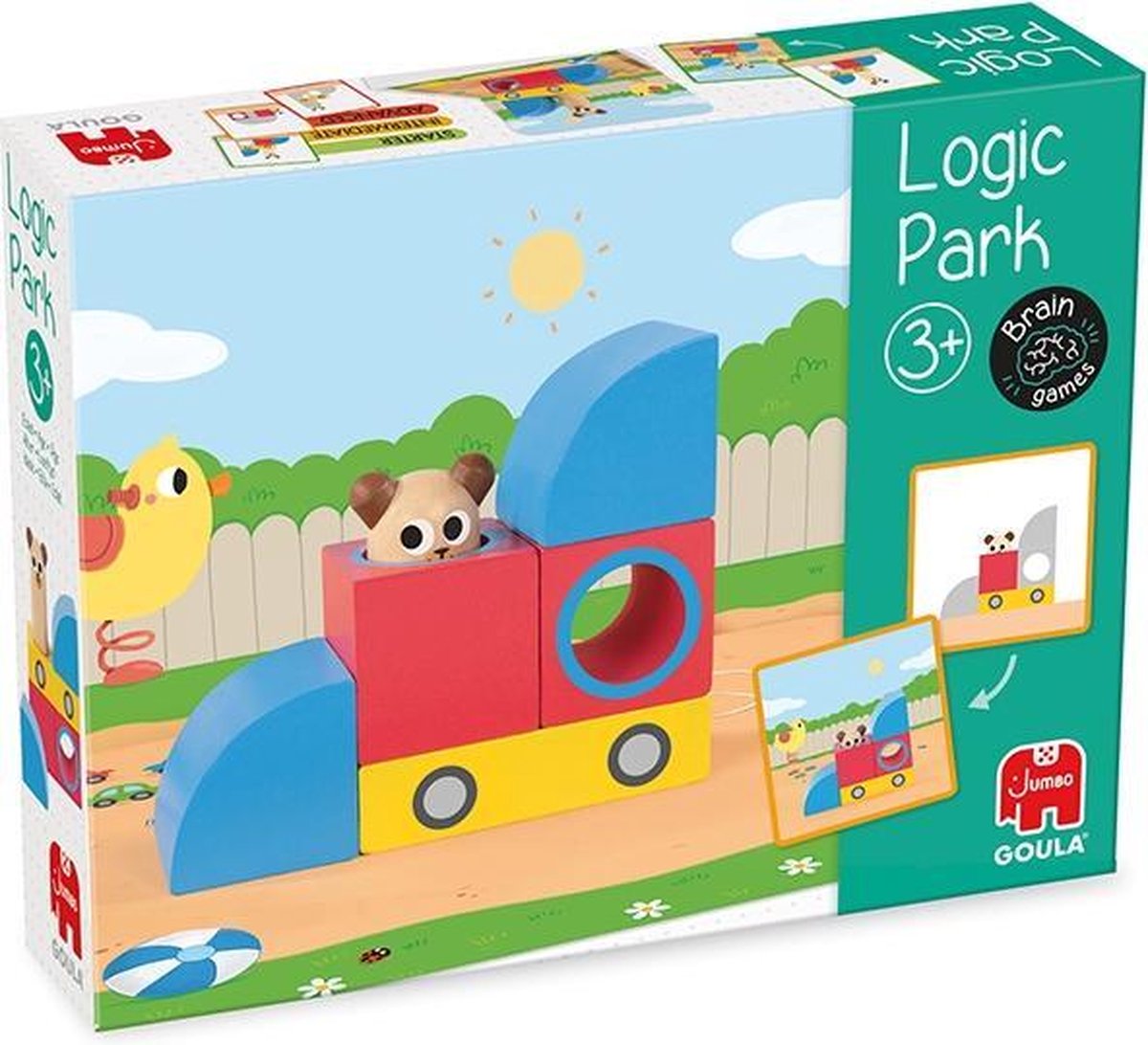 Goula Logic Park - Breinbreker voor kinderen
