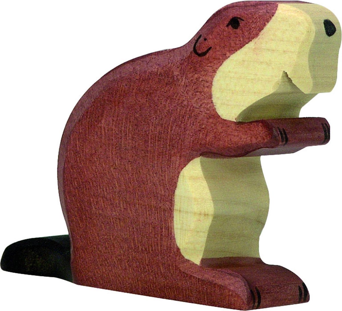 Holztiger Bosdieren: Bever