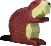 Holztiger Bosdieren: Bever