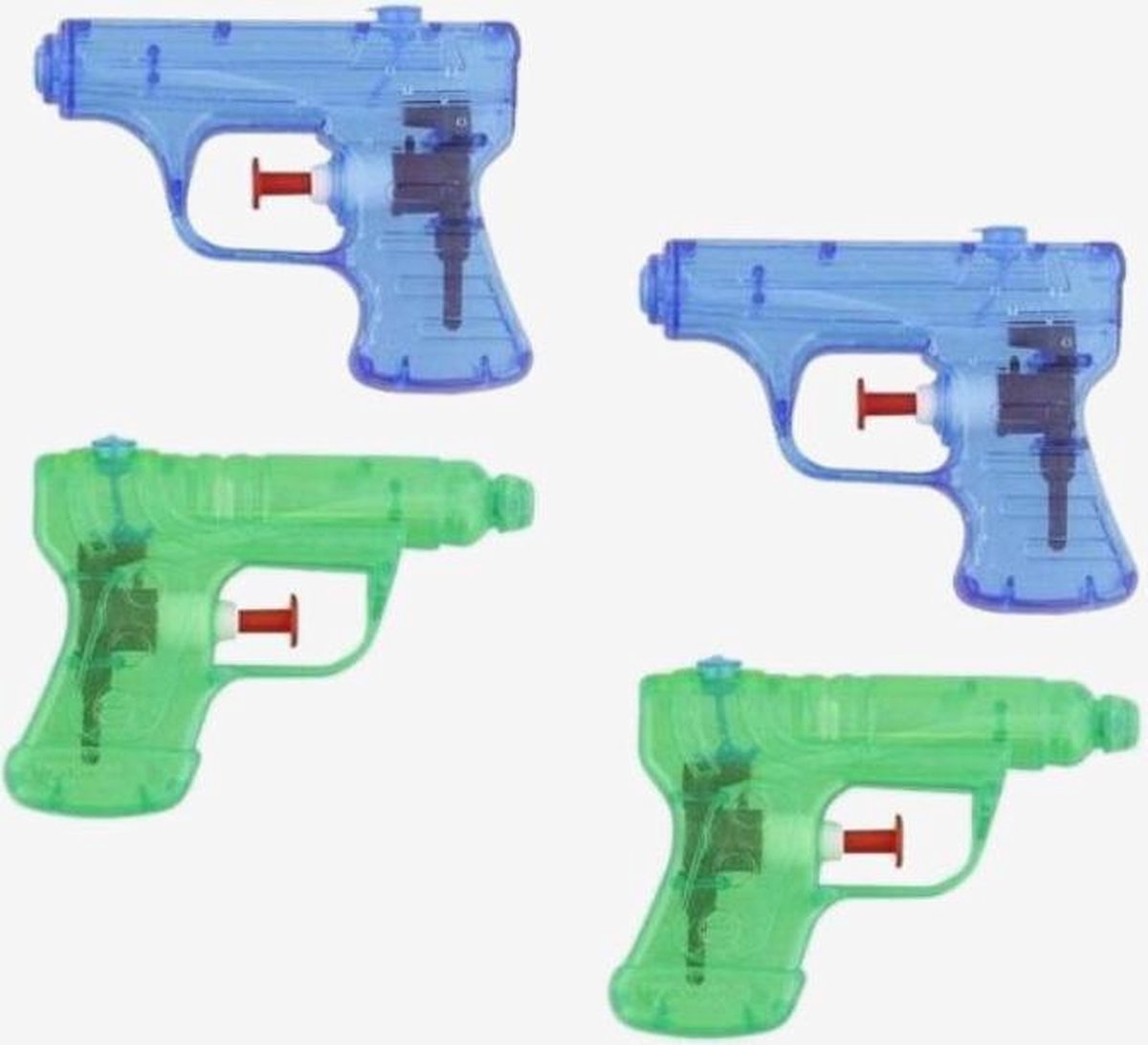 Waterpistool | Waterpistolen | Watergeweer | 8 stuks | Multi - Color | Waterpret