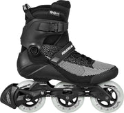 Powerslide Powerslide Swell Lite 100 Inlineskates - Maat 42/43 - Unisex - zwart/wit
