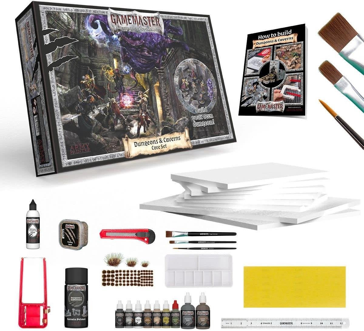 Dungeon's & Caverns Core Set