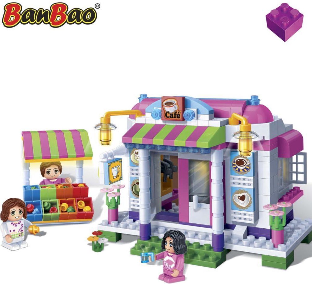 BanBao Trendy City Café - 6115