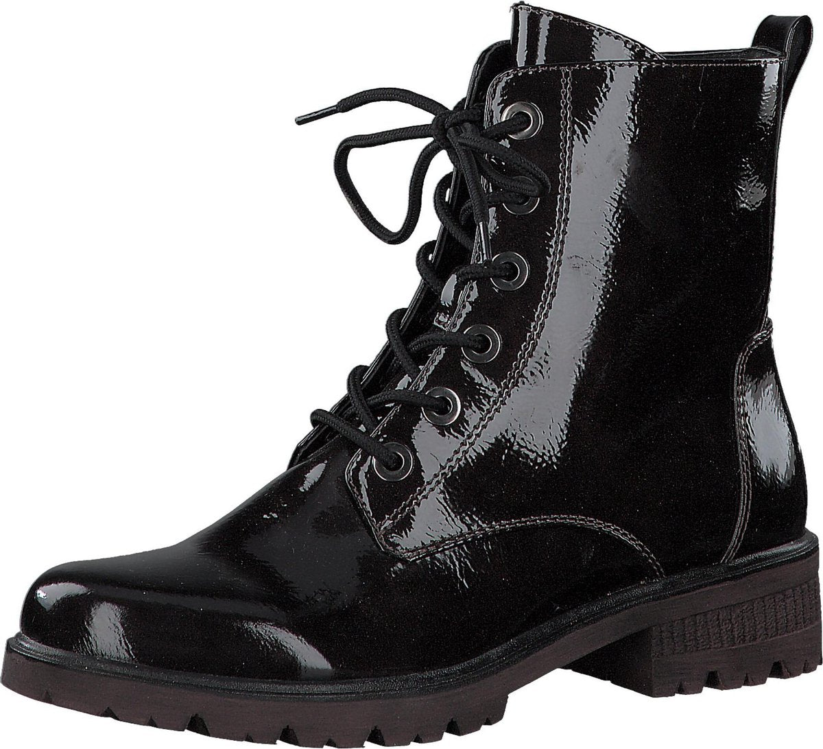 Tamaris Veterboots bordeauxrood - Maat 37