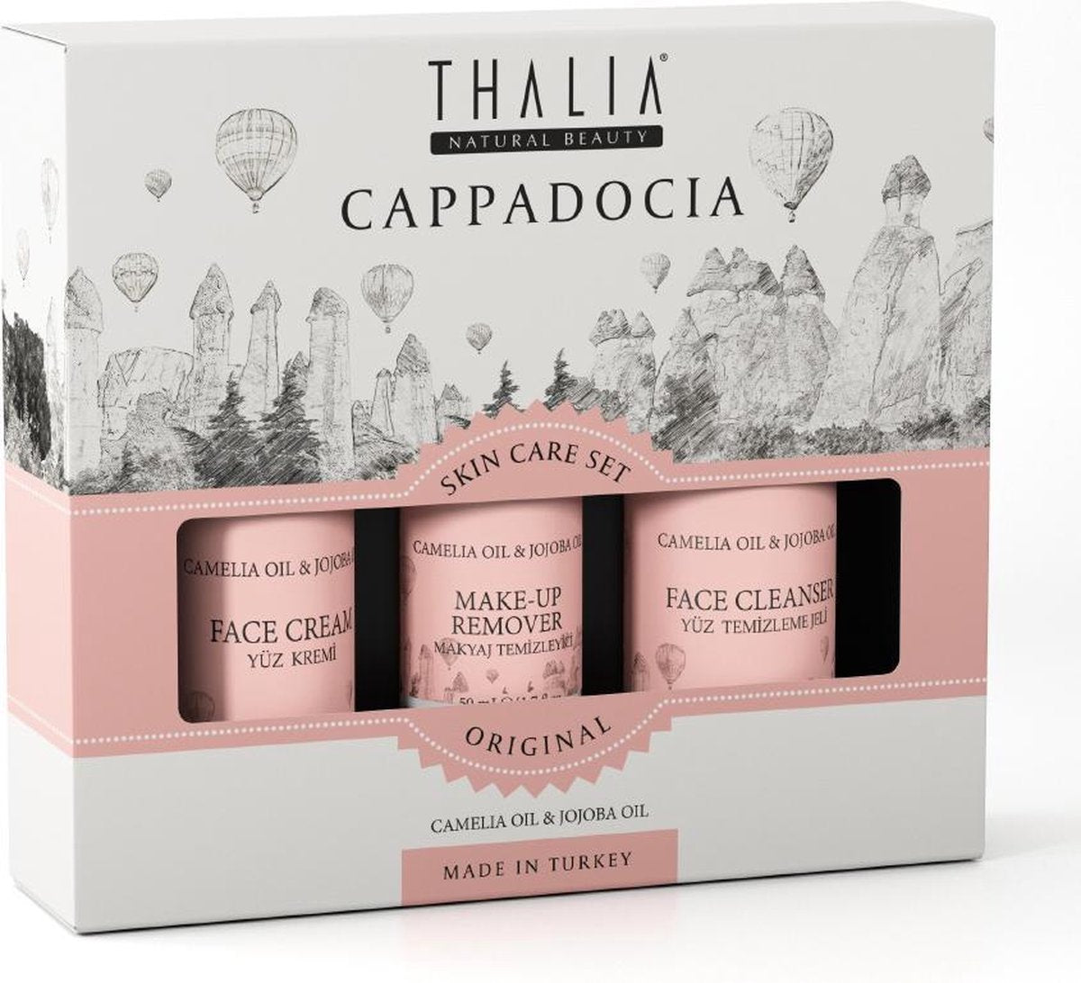 Thalia Travel Set Cappadocia (gezichtsverzorging)