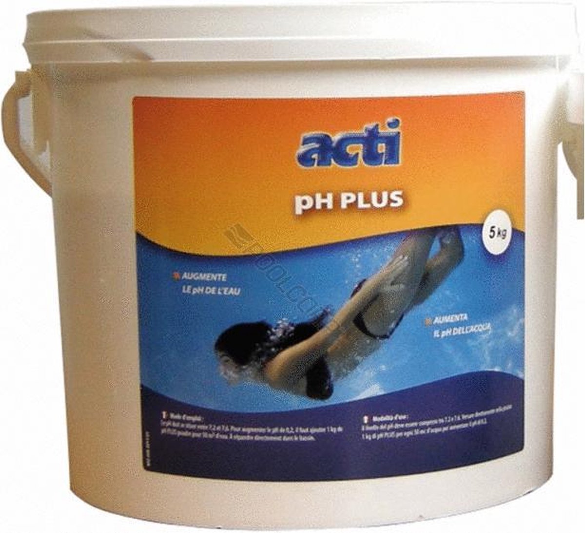 Acti Ph-plus 5 kg voor zwembaden