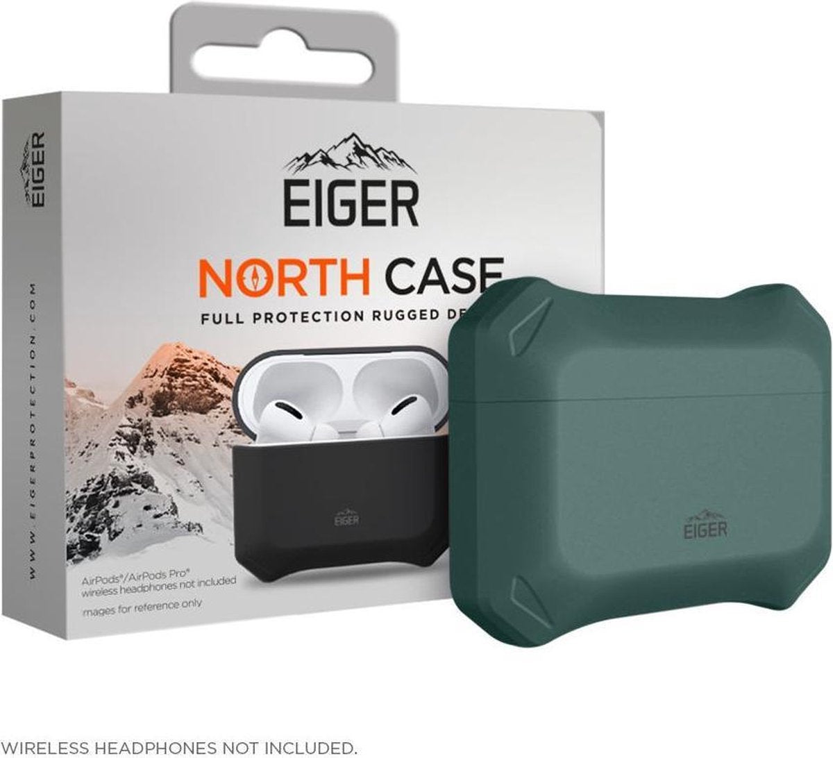 Eiger North Apple AirPods Pro Hoesje Donker Groen