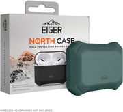 Eiger North Apple AirPods Pro Hoesje Donker Groen
