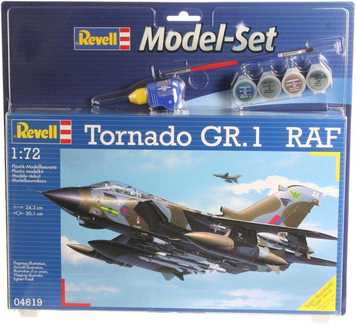 Revell Vliegtuig Bouwpakket Straaljager Tornado GR.1 RAF