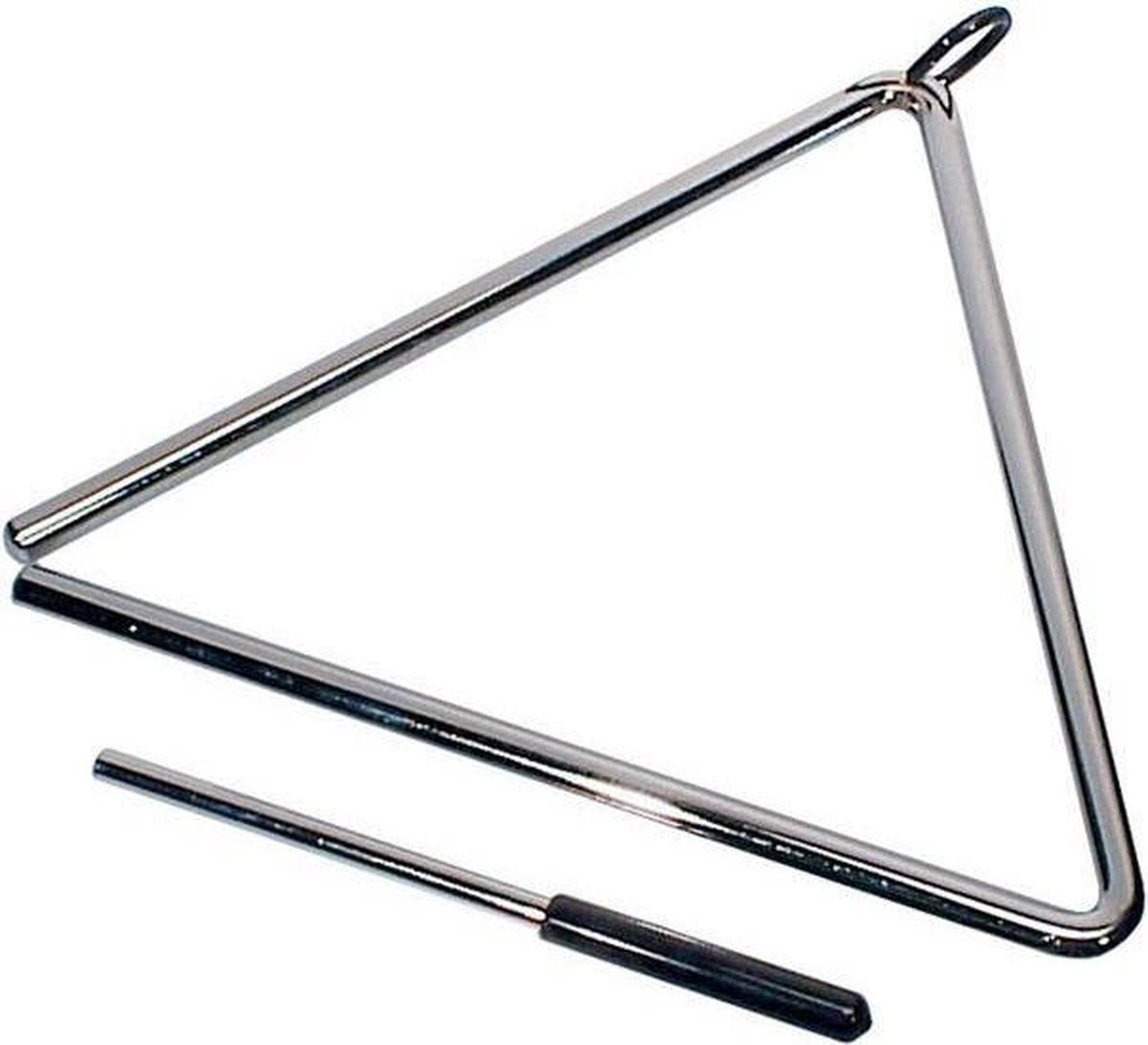 Triangel 10" PRO Hayman PA-393 met klopper 12 mm Chroom