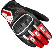 Spidi G-Warrior Red Motorcycle Gloves L