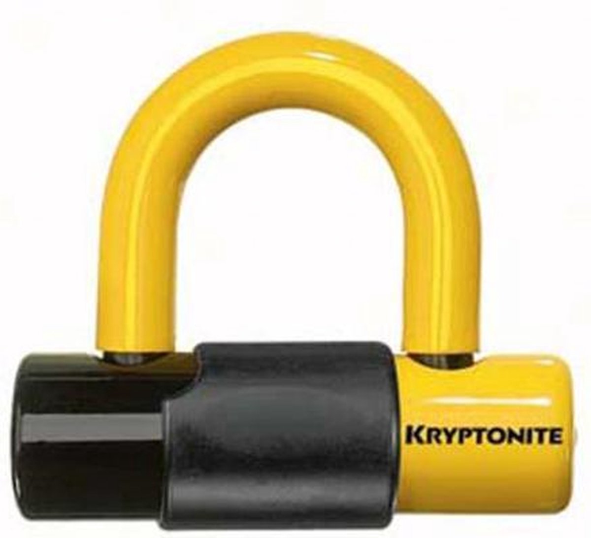 Kryptonite Evolution Disk Lock geel