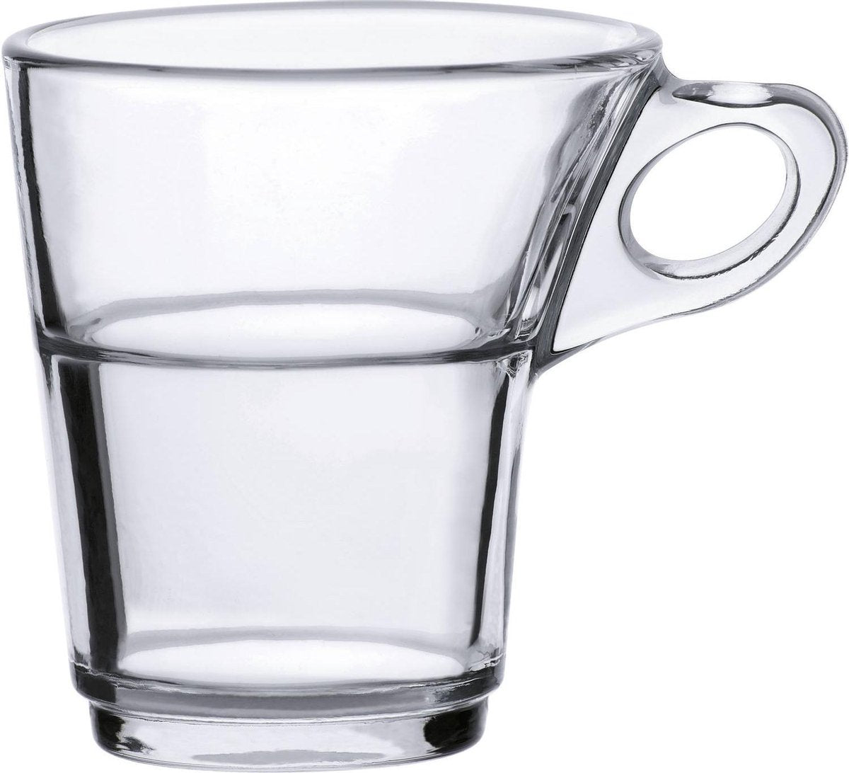 Kop Duralex Caprice 9 cl Transparant