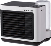 Evolize Mini Aircooler met Ionisator en XL Watertank - Draadloos & USB C Oplaadbaar - Mobiele Airco - Tafelventilator - Wit