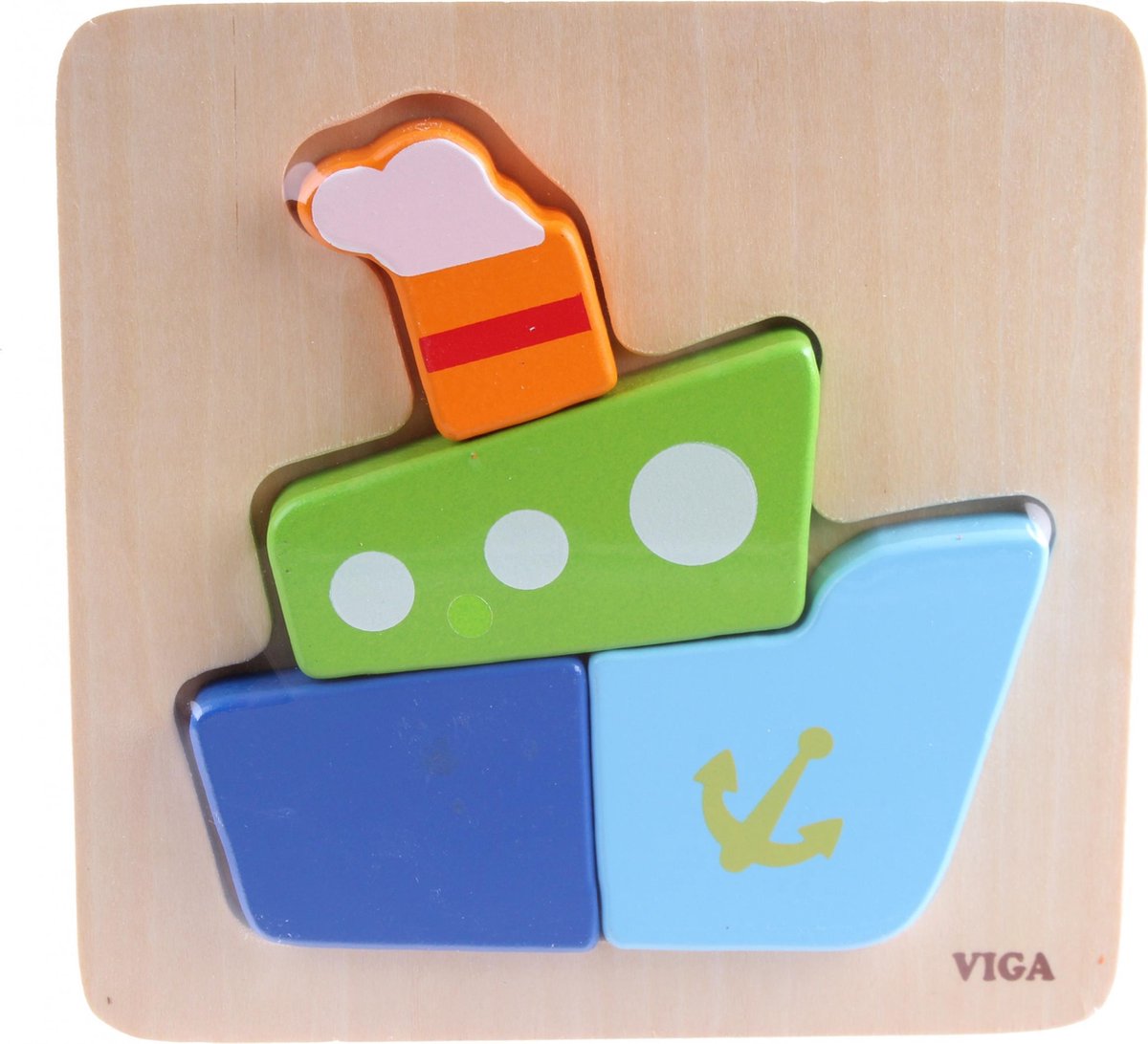 Mini Puzzel - Boot