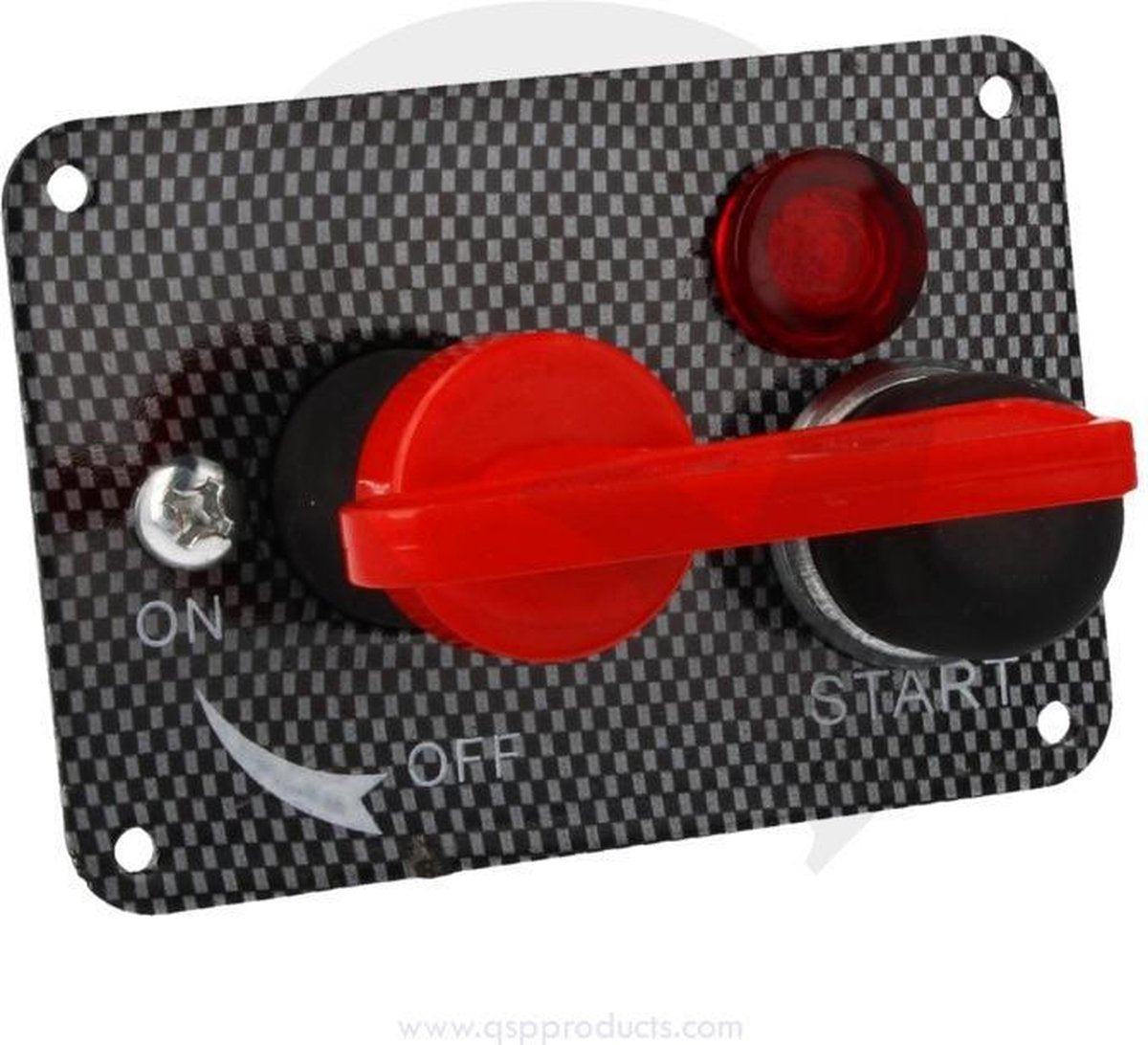 Startpaneel carbon