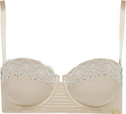 Sapph Scarlet Balcony Bra Dames Beige-90C