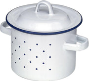 Glückskäfer Braadpan Wit Metaal 15 X 12 Cm