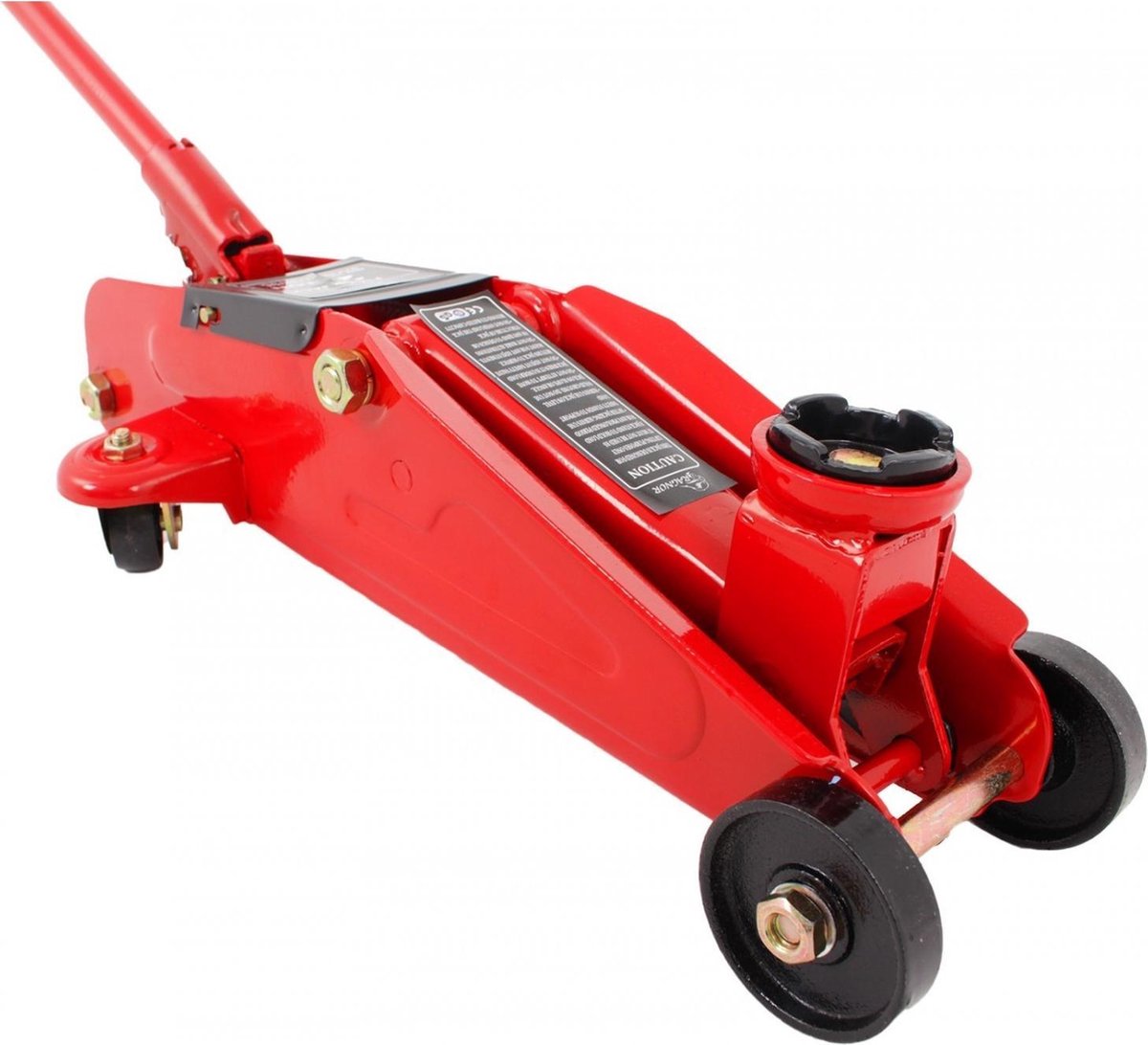 Ragnor Garagekrik/autokrik - 2 Ton - Weegt 14 kg - Maximale Hoogte 33 cm