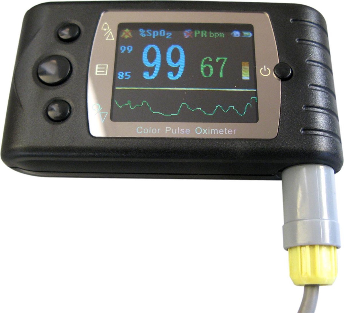 CMS 60C compacte handheld saturatiemeter