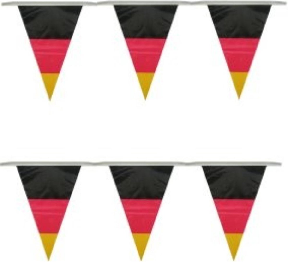 2 stuks Vlaggenlijn Duitsland