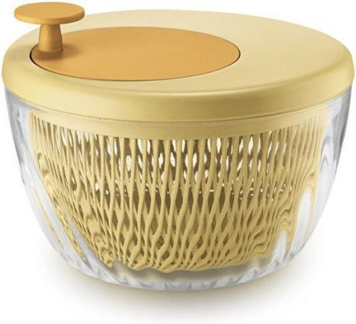Guzzini My Kitchen Salade spinner met deksel geel - �0mm