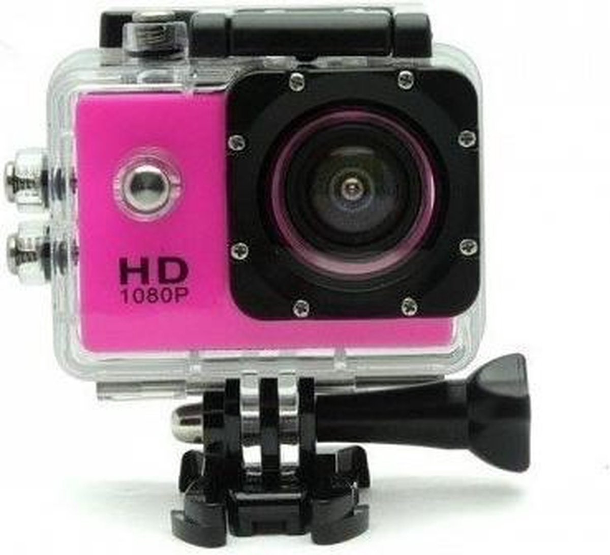 Action Camera Full HD  Sports 1080P -waterdicht- Roze