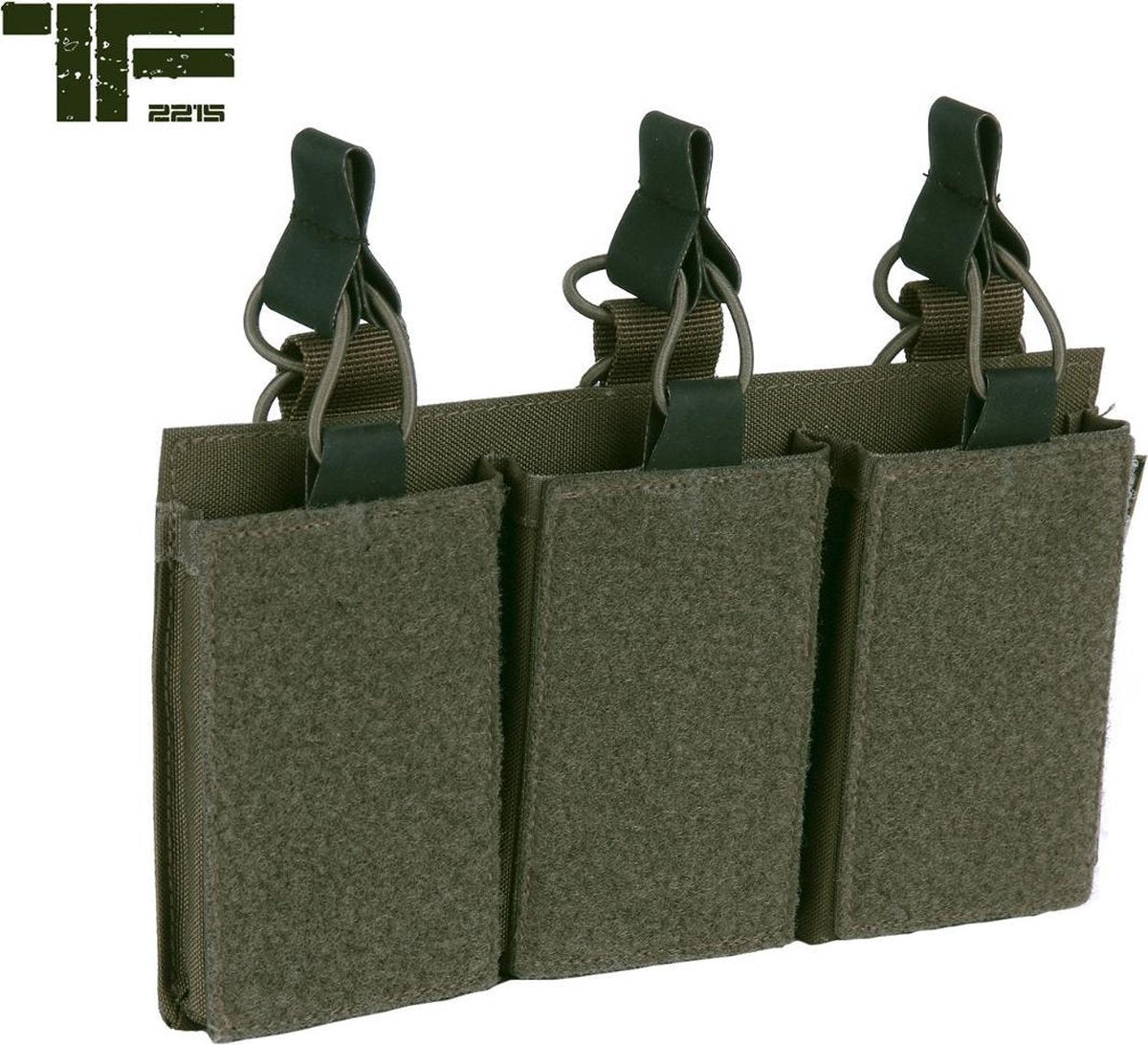 TF-2215 Triple M4 pouch Ranger Green
