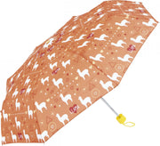 Arditex Kinderparaplu Llama Junior Polyester Oranje 52 Cm