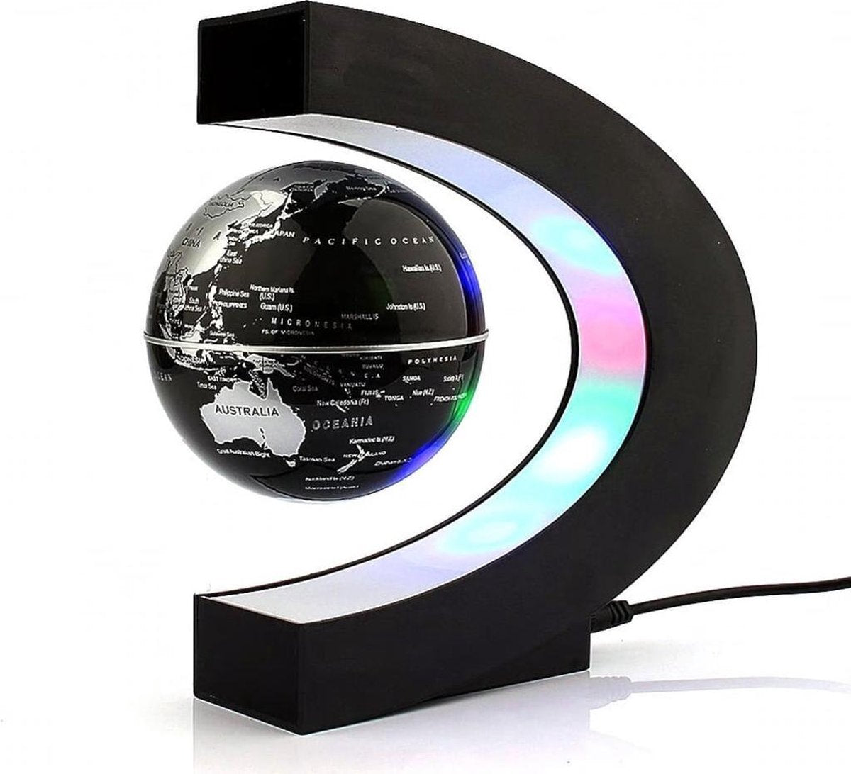 United Entertainment - Magnetische Zwevende Wereldbol - Met LED verlichting