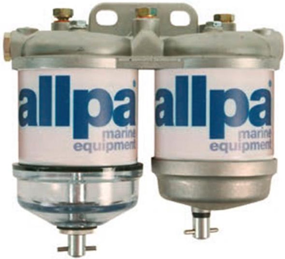 .WATERAFSCHEIDER DUBBEL(KUNST+ALU) KIT DIESEL
