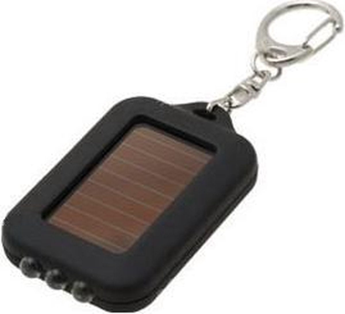 Zaklamp Sleutelhanger op Zonne-Energie