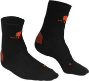 Wolf Camper Liner - Wandelsok - Unisex - Maat 40-42 - Zwart