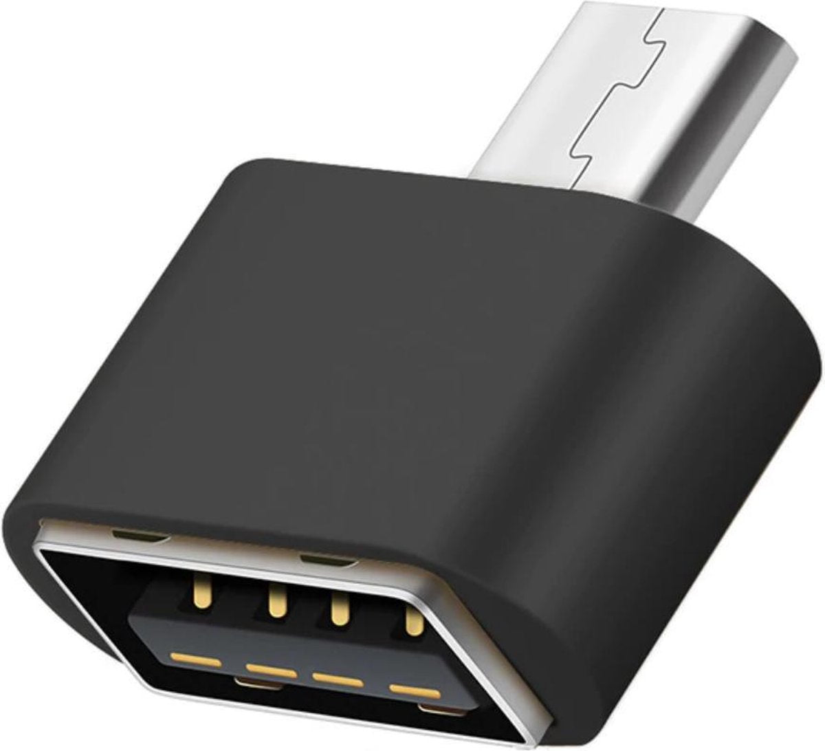 USB Adapter naar Micro USB - OTG Adapter - Gemakkelijk een muis