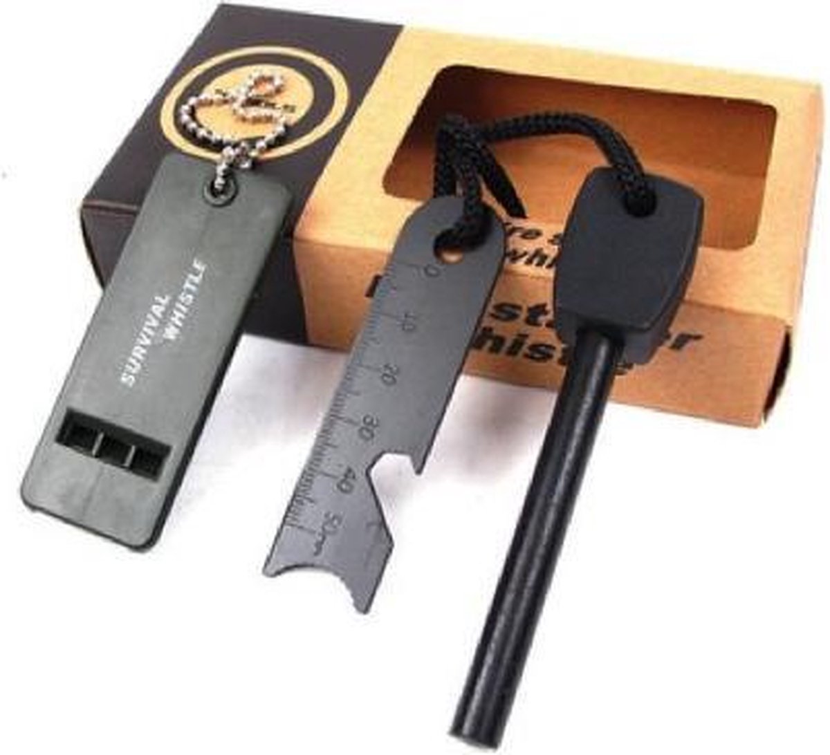 Magnesium stick Vuurstarter Survival kit