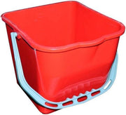 Kunststof emmer rood 17 liter