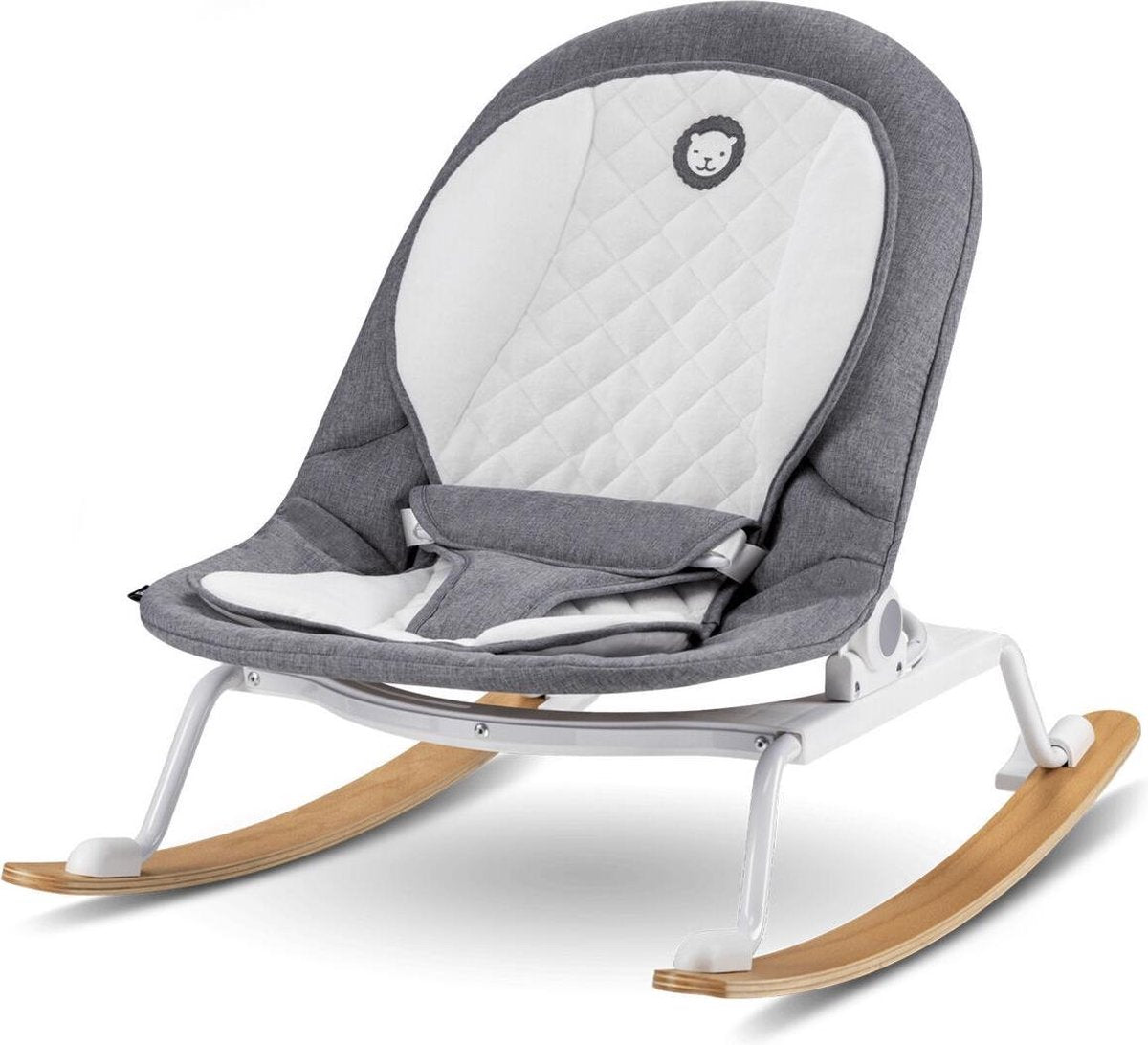 Lionelo Wipstoel Rosa - Stone Grey-White