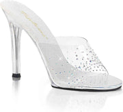Fabulicious Muiltjes -36 Shoes- GALA-01SD Paaldans schoenen Transparant