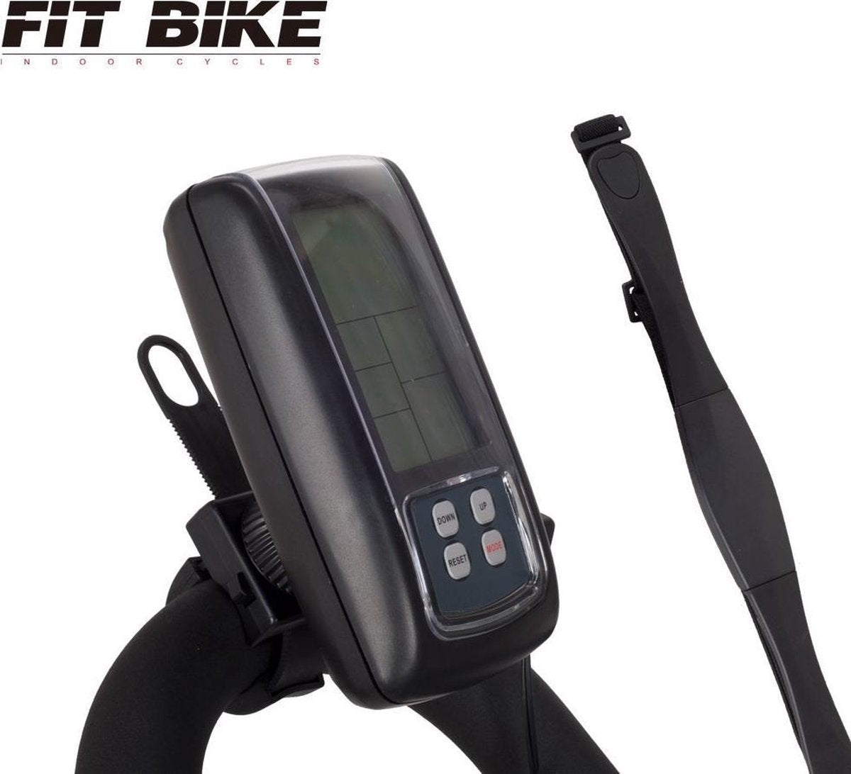 Trainingscomputer FitBike met borstband