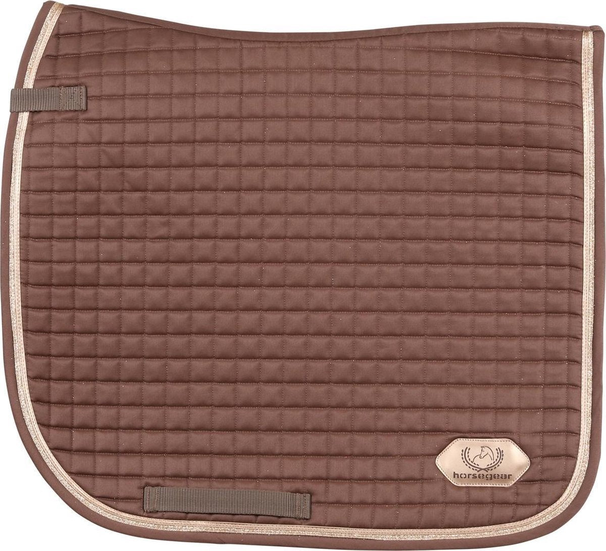 Horsegear Zadeldek  Equitatus - Grey - veelzijdigheid Full