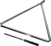 Triangel 8" PRO Hayman PA-392 met klopper 12 mm Chroom