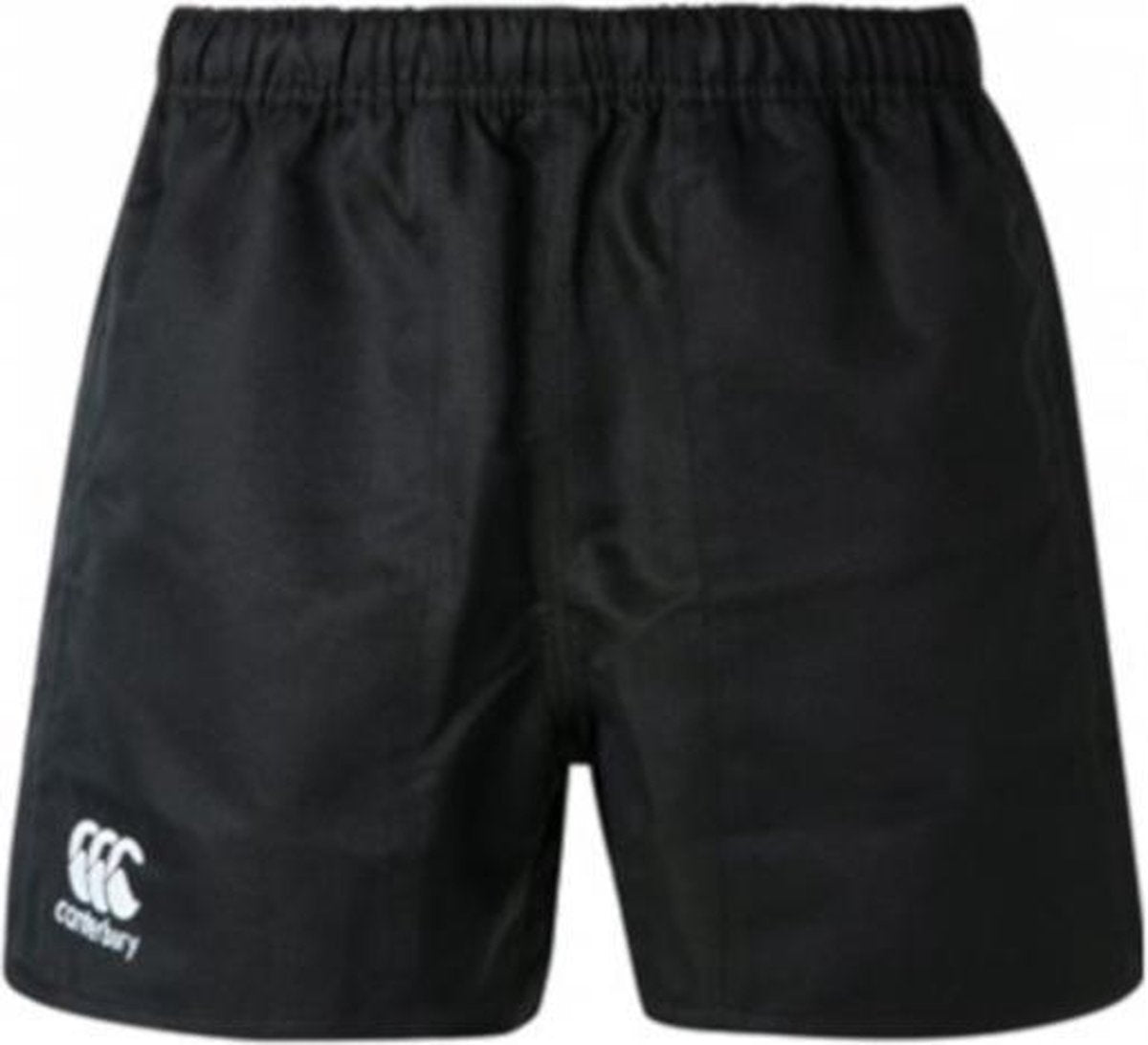 Canterbury Rugbyshort Professional Jongens Polyester Zwart Mt 10 Jaar