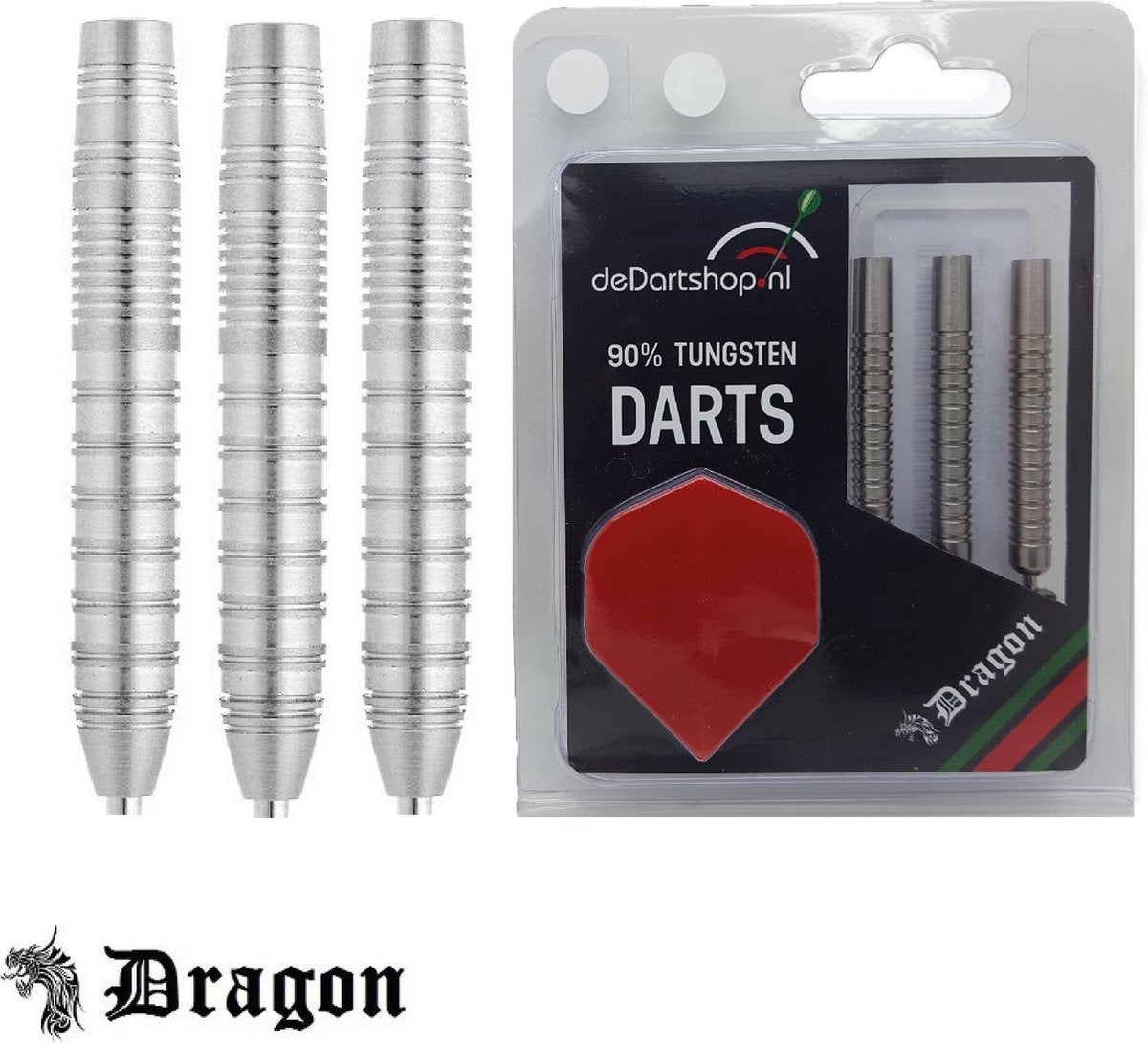 Dragon Darts 6 Professional 90% Tungsten - 22 gram dartpijlen