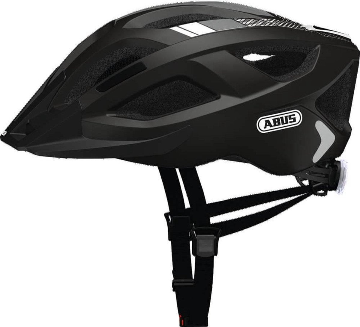 Abus Aduro 2.0 Fietshelm - Maat  M (52-58 cm) - Zwart