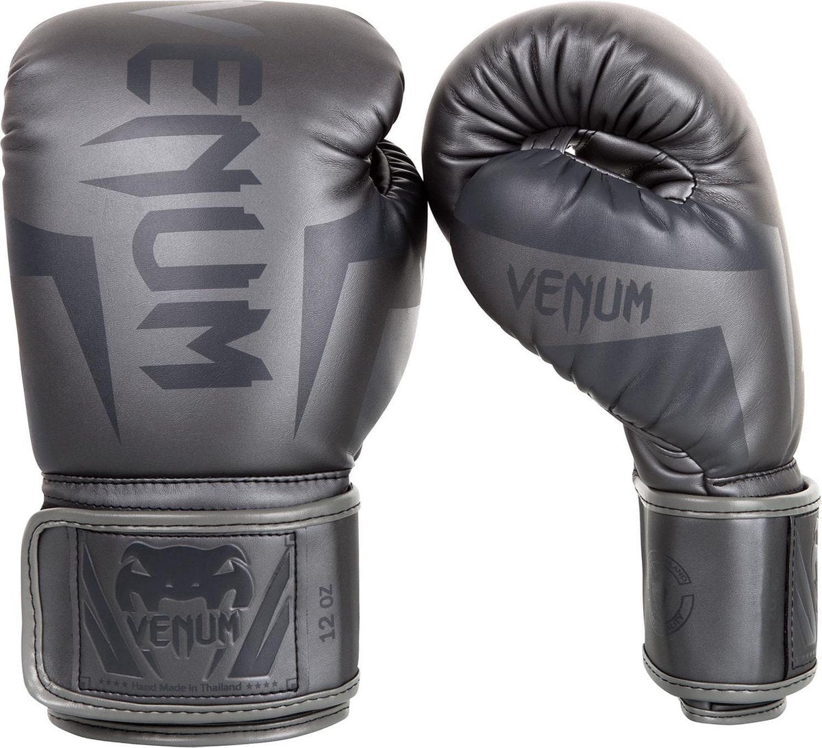 Venum (kick)bokshandschoenen Elite Grijs 16oz