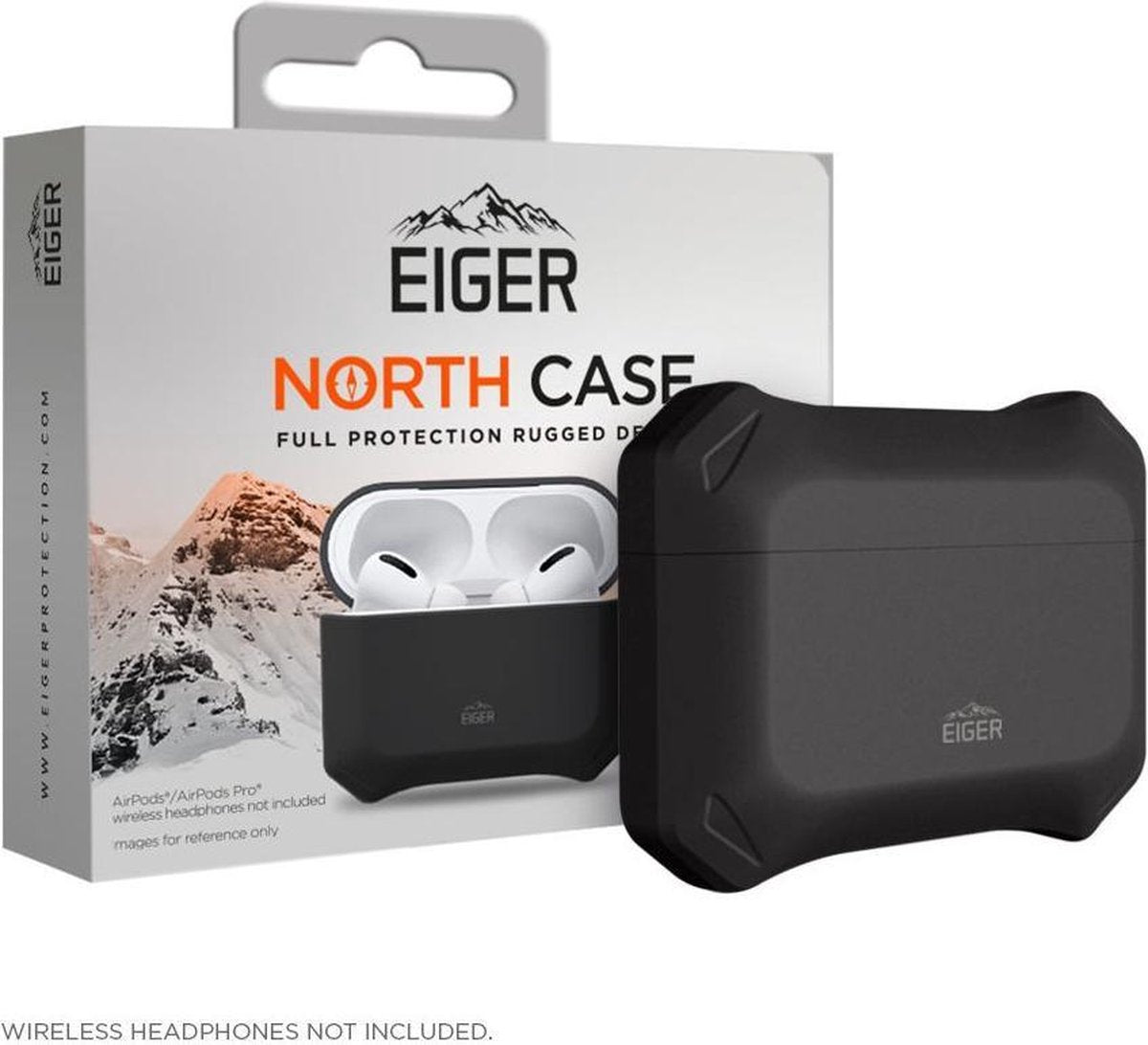 Eiger North Apple AirPods Pro Hoesje Zwart