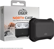 Eiger North Apple AirPods Pro Hoesje Zwart