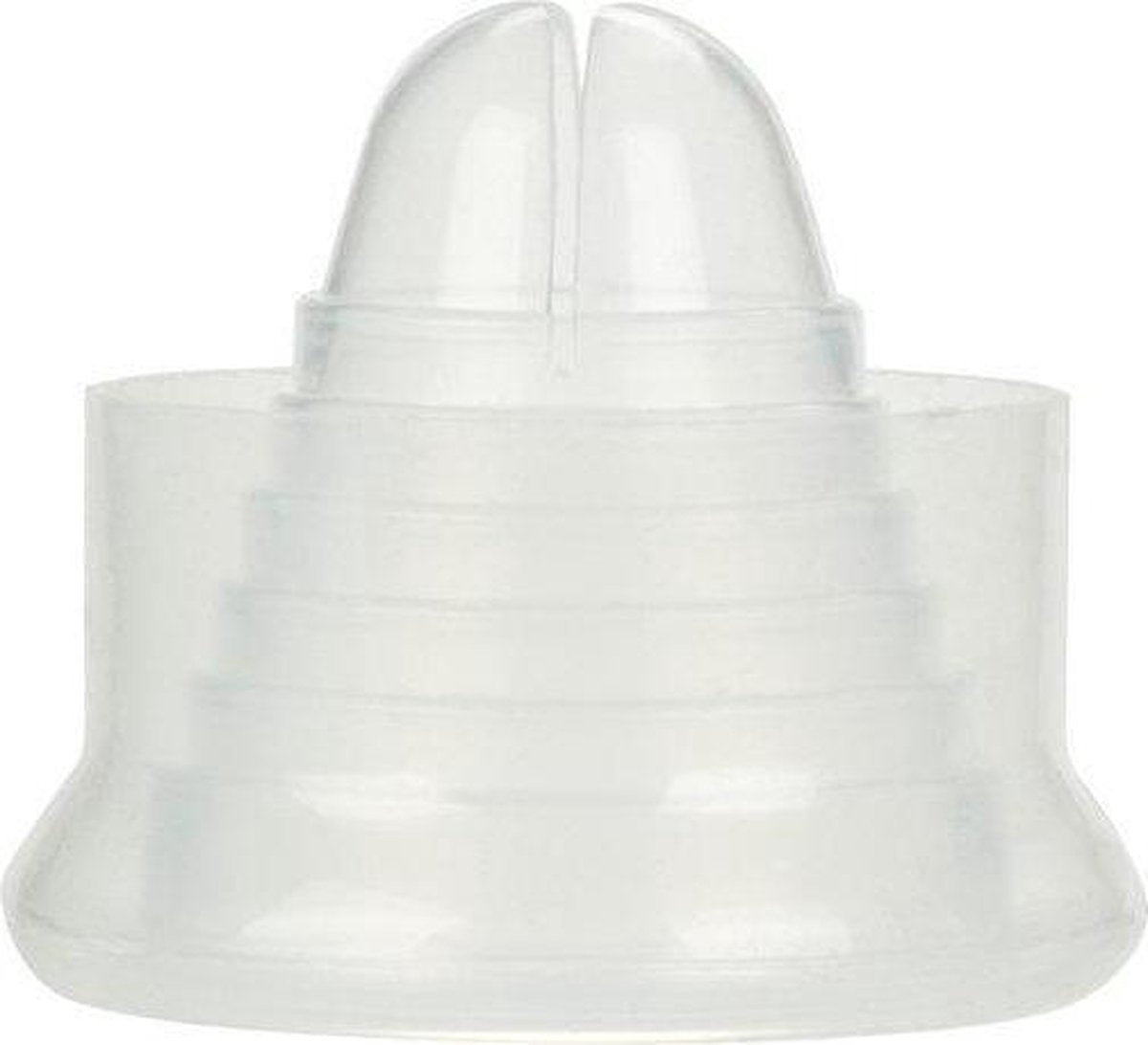 California Exotic Novelties-Universal Silico. Pump Sleeve Clear-Dildo